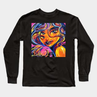 Three Eyes Long Sleeve T-Shirt